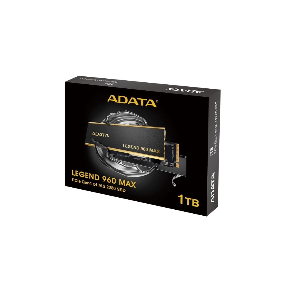 Produktbild för ADATA Legend 960 MAX - SSD - 1 TB - PCIe 4.0 x4 (NVMe)