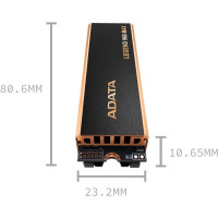 Produktbild för ADATA Legend 960 MAX - SSD - 1 TB - PCIe 4.0 x4 (NVMe)