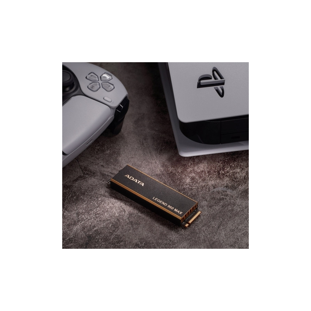 Produktbild för ADATA Legend 960 MAX - SSD - 1 TB - PCIe 4.0 x4 (NVMe)