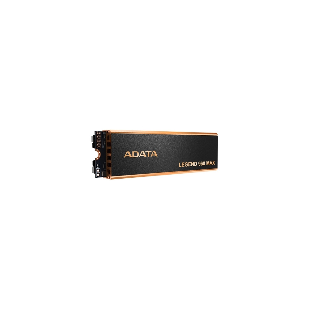 Produktbild för ADATA Legend 960 MAX - SSD - 1 TB - PCIe 4.0 x4 (NVMe)