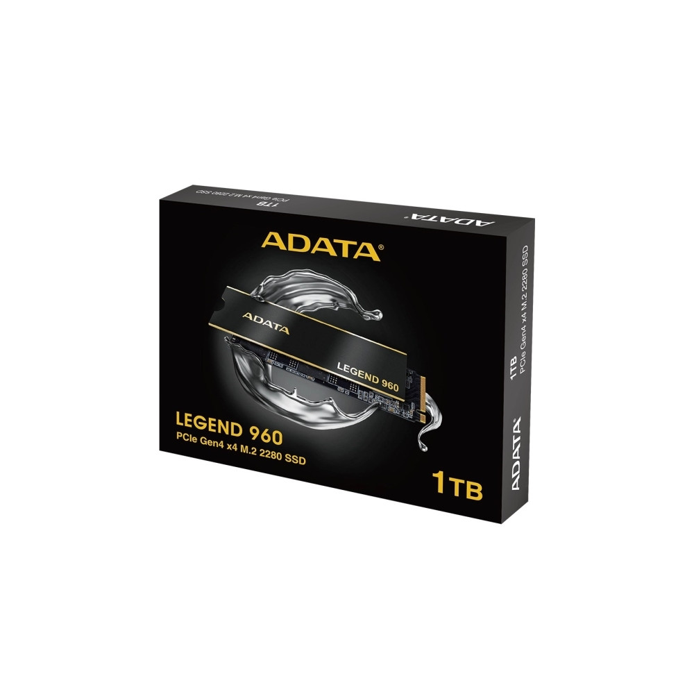 Produktbild för ADATA Legend 960 MAX - SSD - 1 TB - PCIe 4.0 x4 (NVMe)