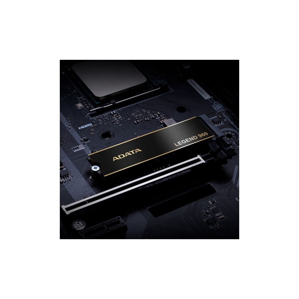 Produktbild för ADATA Legend 960 MAX - SSD - 1 TB - PCIe 4.0 x4 (NVMe)