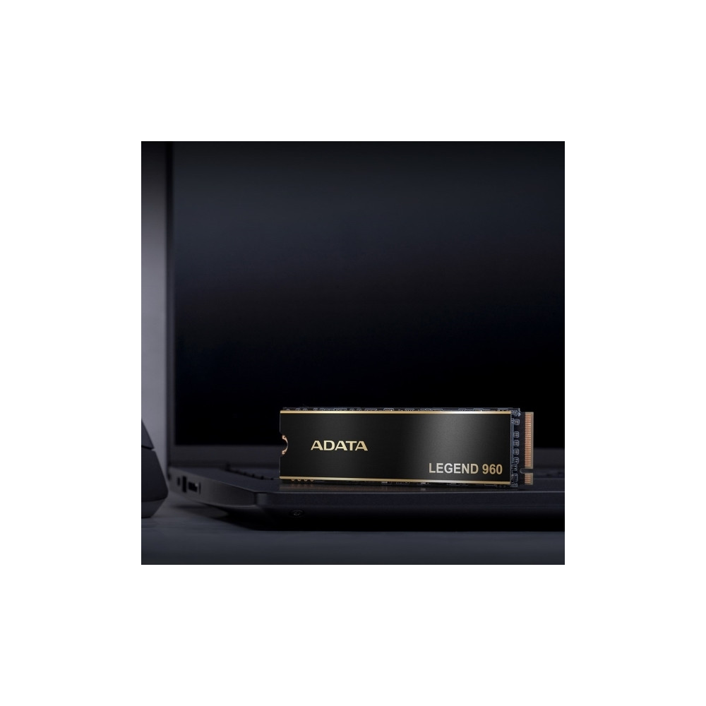 Produktbild för ADATA Legend 960 MAX - SSD - 1 TB - PCIe 4.0 x4 (NVMe)