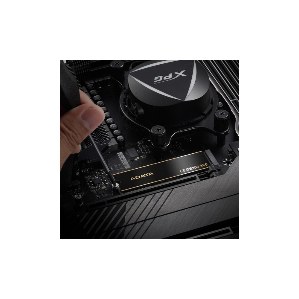 Produktbild för ADATA Legend 960 MAX - SSD - 1 TB - PCIe 4.0 x4 (NVMe)