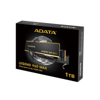 Produktbild för ADATA Legend 960 MAX - SSD - 1 TB - PCIe 4.0 x4 (NVMe)