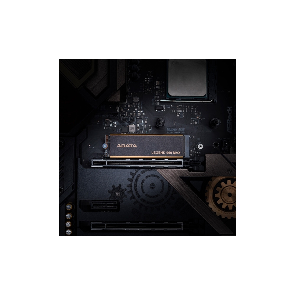 Produktbild för ADATA Legend 960 MAX - SSD - 1 TB - PCIe 4.0 x4 (NVMe)
