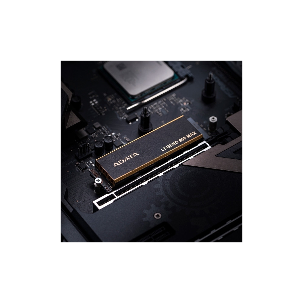 Produktbild för ADATA Legend 960 MAX - SSD - 1 TB - PCIe 4.0 x4 (NVMe)