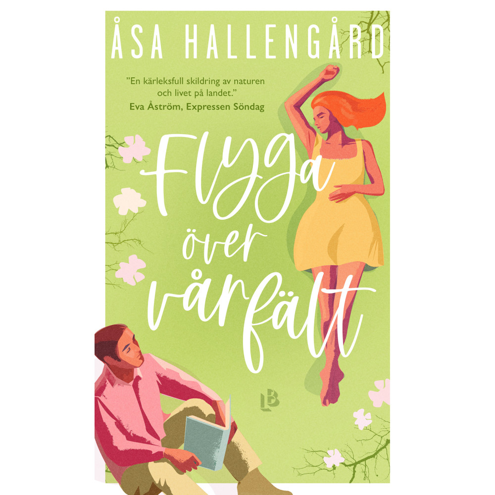 Produktbild för Flyga över vårfält (pocket)