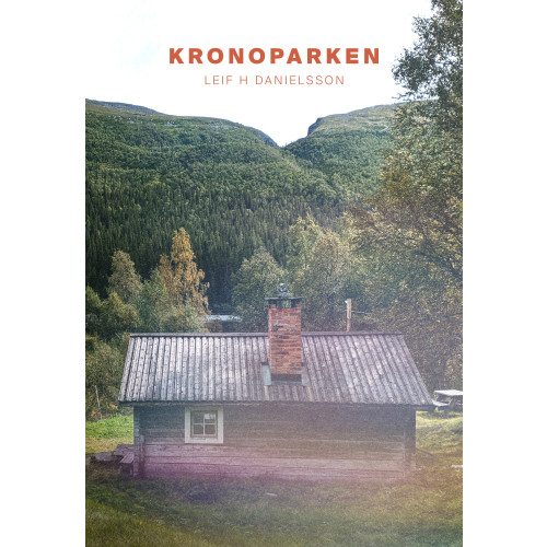 Leif H. Danielsson Kronoparken (bok, danskt band)