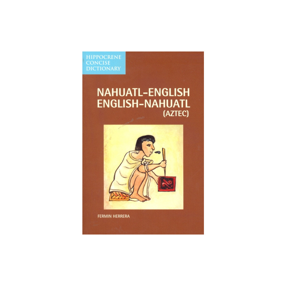 Produktbild för Nahuatl-English/English-Nahuatl Concise Dictionary (häftad, eng)