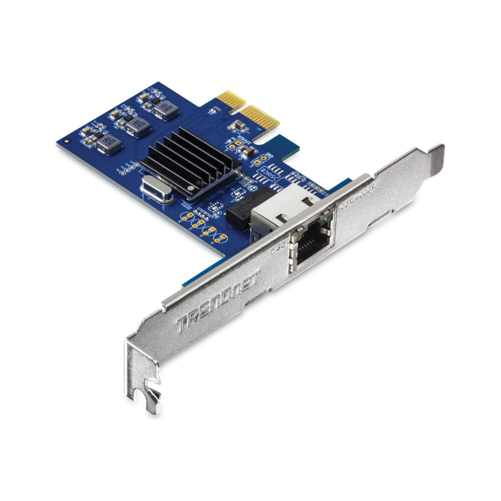 Produktbild för TRENDnet TEG-25GECTX - nätverksadapter - PCIe 2.0 - 2.5GBase-T - TAA-kompatibel