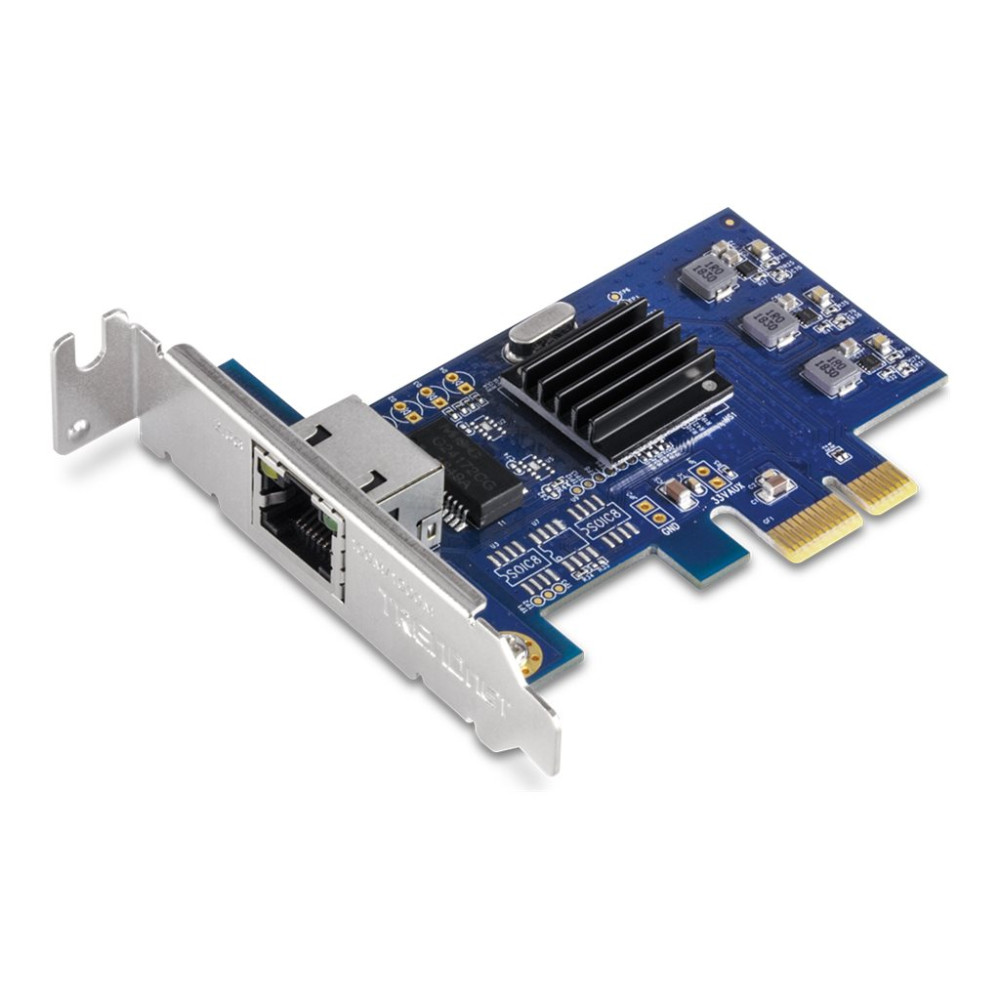 Produktbild för TRENDnet TEG-25GECTX - nätverksadapter - PCIe 2.0 - 2.5GBase-T - TAA-kompatibel