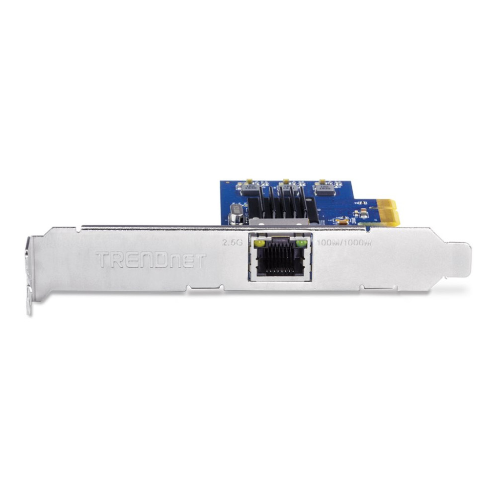 Produktbild för TRENDnet TEG-25GECTX - nätverksadapter - PCIe 2.0 - 2.5GBase-T - TAA-kompatibel
