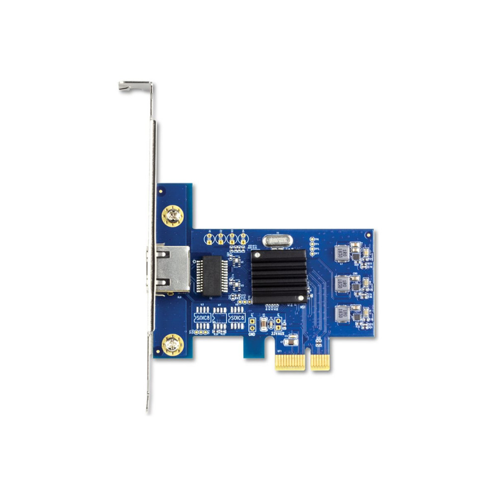 Produktbild för TRENDnet TEG-25GECTX - nätverksadapter - PCIe 2.0 - 2.5GBase-T - TAA-kompatibel