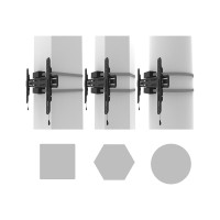 Produktbild för Neomounts WL30S-910BL16 monteringssats - fixerad - för platt panel - svart