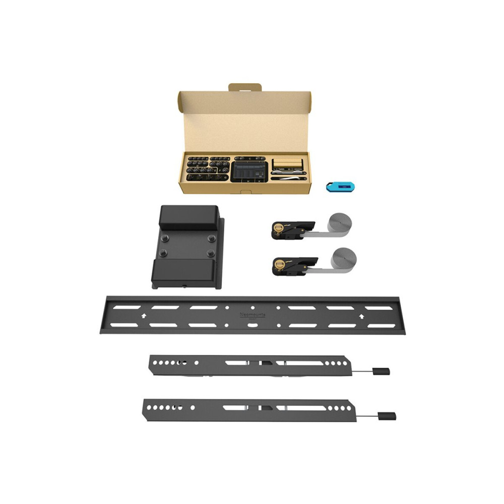 Produktbild för Neomounts WL30S-910BL16 monteringssats - fixerad - för platt panel - svart