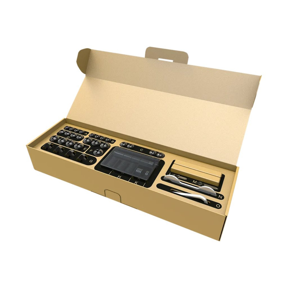 Produktbild för Neomounts WL30S-910BL16 monteringssats - fixerad - för platt panel - svart