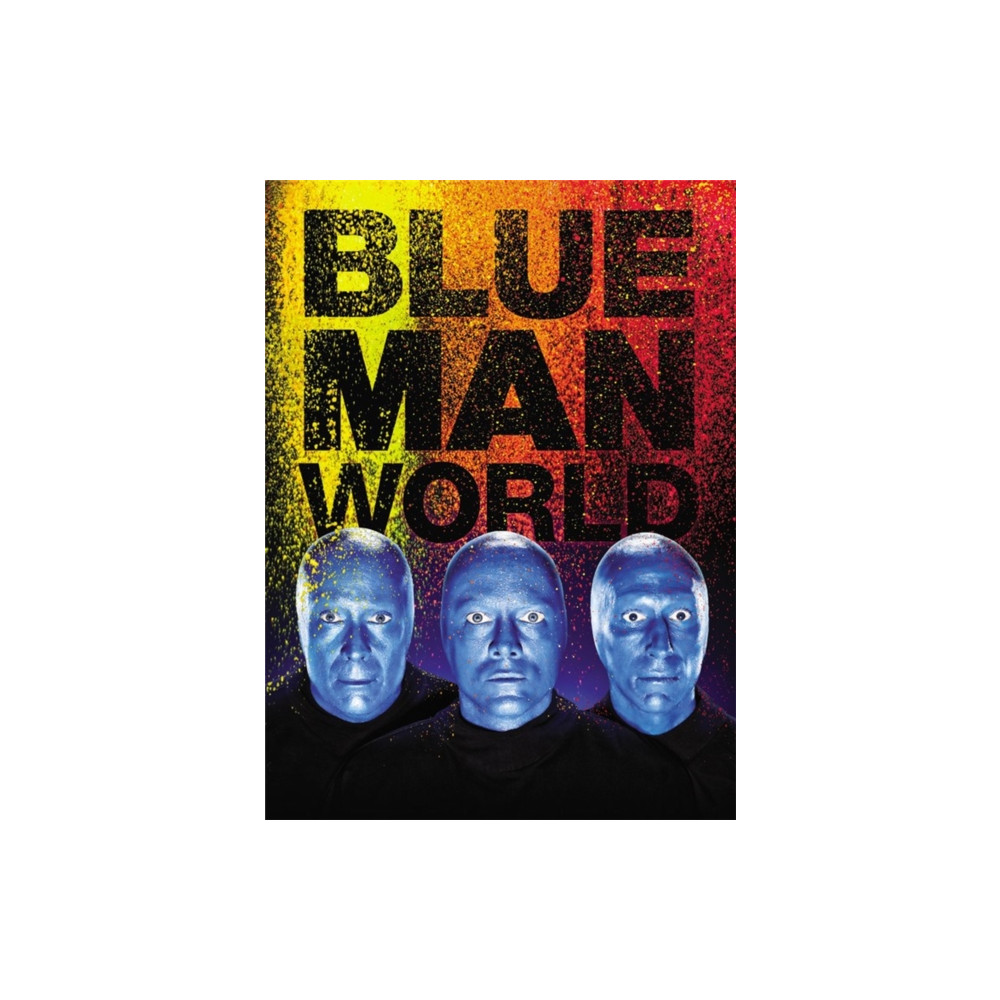 Produktbild för Blue Man World (inbunden, eng)