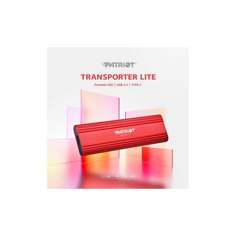 Produktbild för Patriot TRANSPORTER Lite - SSD - 2 TB
