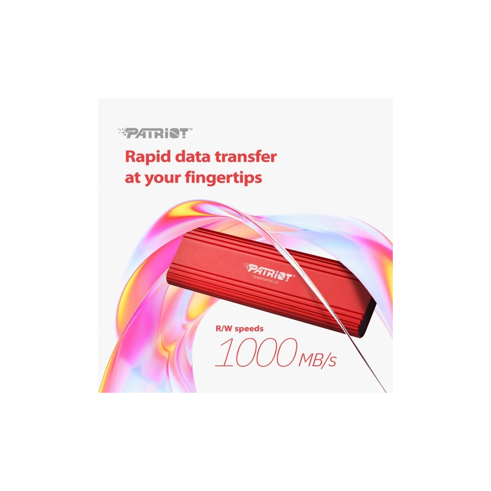 Produktbild för Patriot TRANSPORTER Lite - SSD - 2 TB