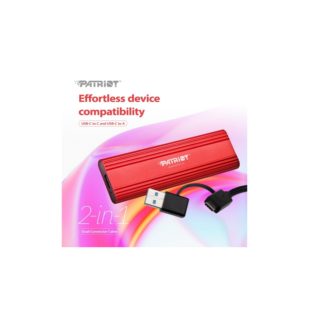 Produktbild för Patriot TRANSPORTER Lite - SSD - 2 TB