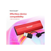 Produktbild för Patriot TRANSPORTER Lite - SSD - 2 TB