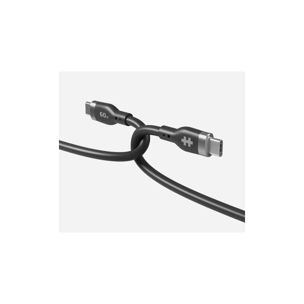 Produktbild för Kabel TARGUS USB-C - USBC-C 60W 1,5m sva