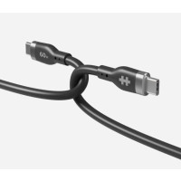 Produktbild för Kabel TARGUS USB-C - USBC-C 60W 1,5m sva