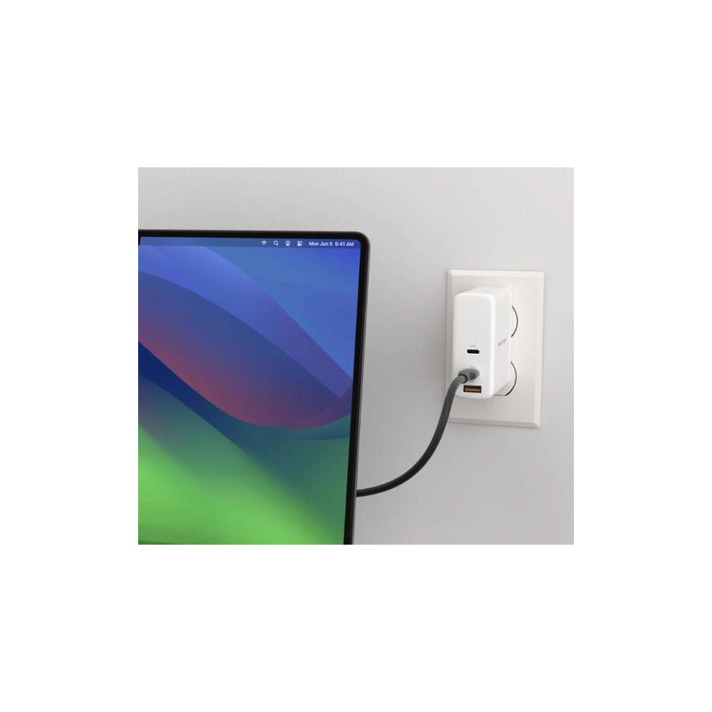 Produktbild för Kabel TARGUS USB-C - USBC-C 60W 1,5m sva