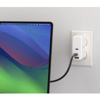 Produktbild för Kabel TARGUS USB-C - USBC-C 60W 1,5m sva