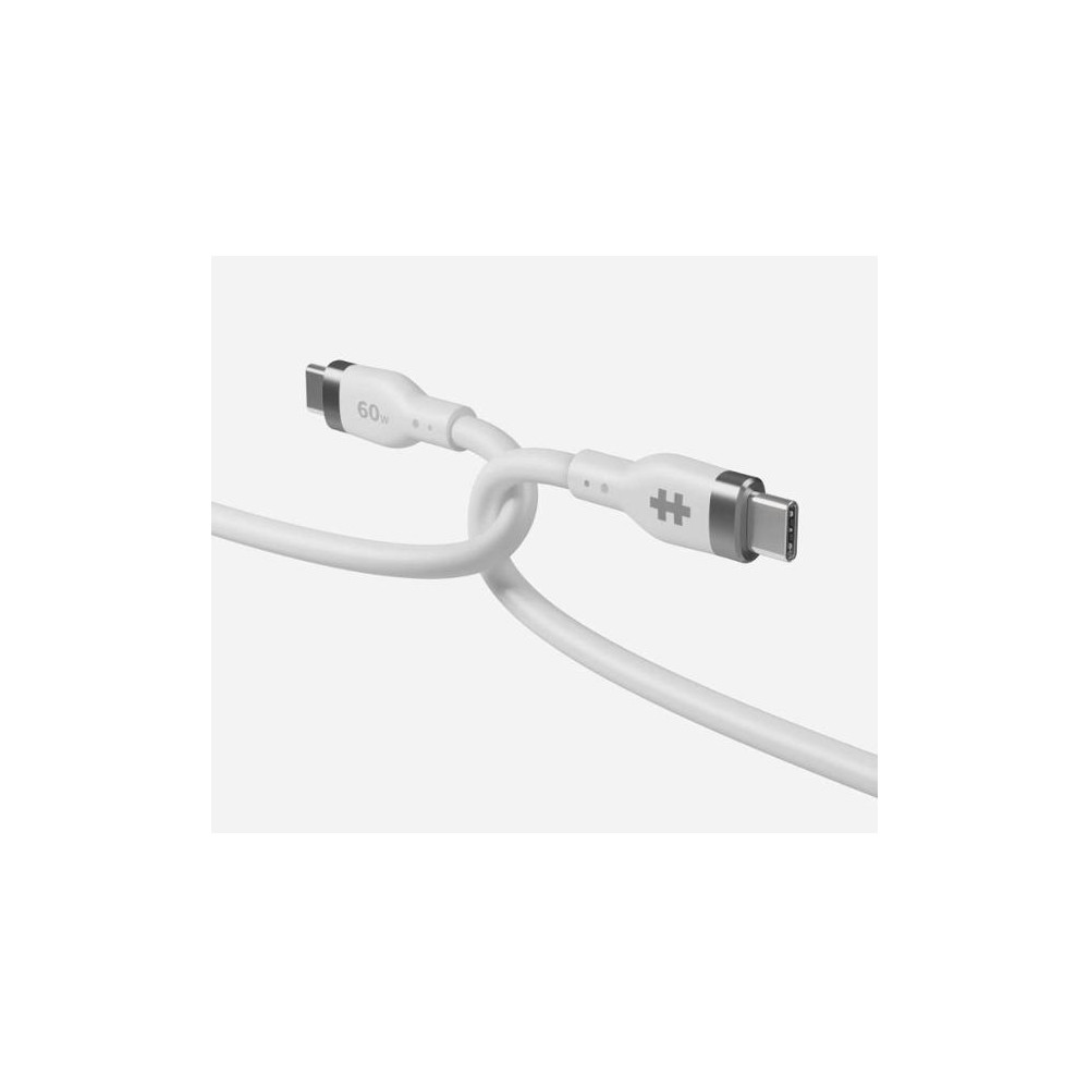 Produktbild för Kabel TARGUS USB-C - USBC-C 60W 1,5m vit