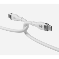 Produktbild för Kabel TARGUS USB-C - USBC-C 60W 1,5m vit