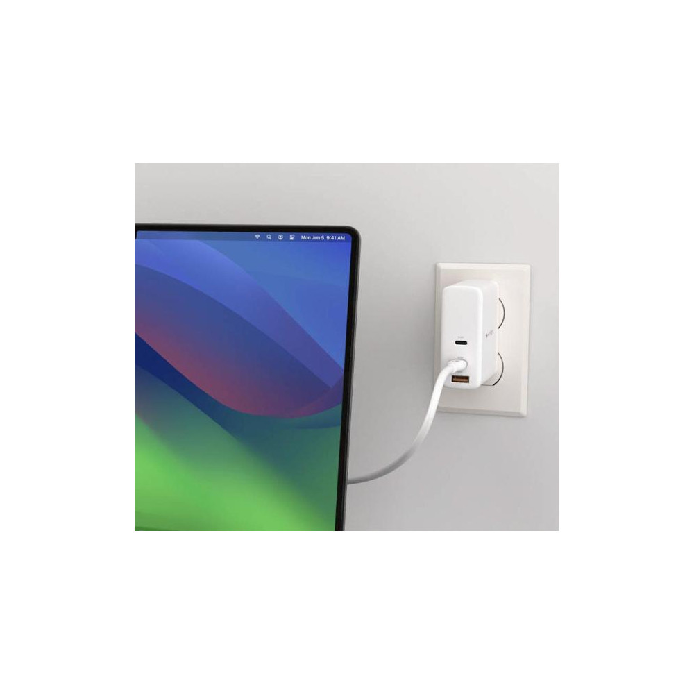 Produktbild för Kabel TARGUS USB-C - USBC-C 60W 1,5m vit