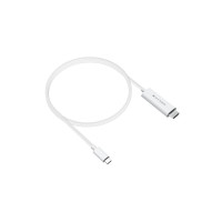 Produktbild för Kabel TARGUS HDMI - USB-C 2,5m vit