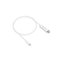 Produktbild för Kabel TARGUS HDMI - USB-C 2,5m vit