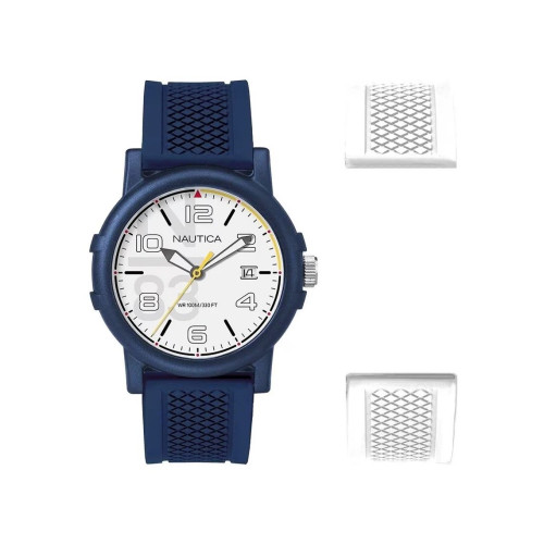 Nautica NAUTICA NABLEME02 - Quartz Klocka Herr (38MM)