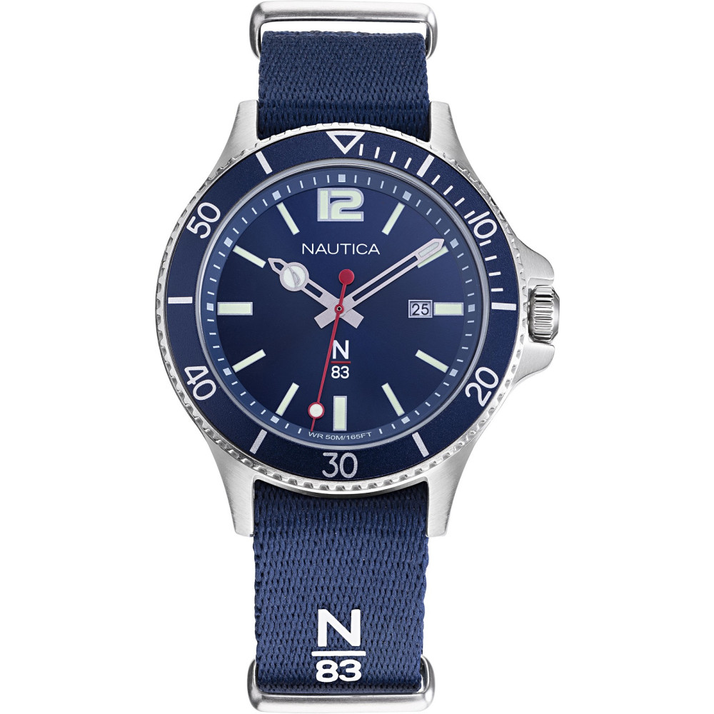 Produktbild för NAUTICA NAPABS904 - Quartz Klocka Herr (43MM)
