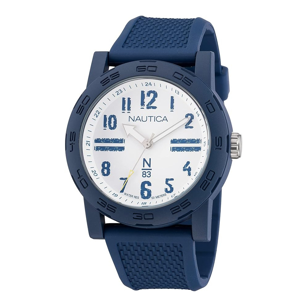 Produktbild för NAUTICA NAPATS301 - Quartz Klocka Herr (42,5MM)