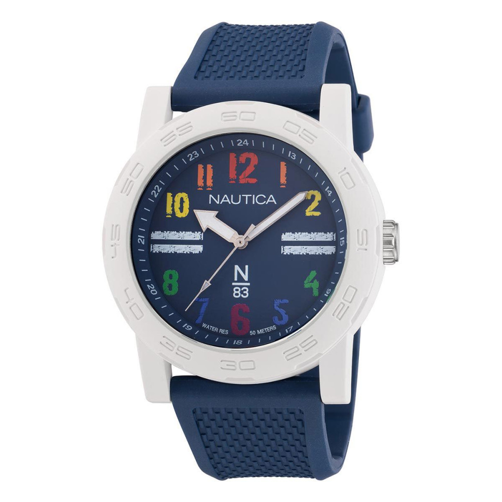 Produktbild för NAUTICA NAPATS304 - Quartz Klocka Herr (42,5MM)