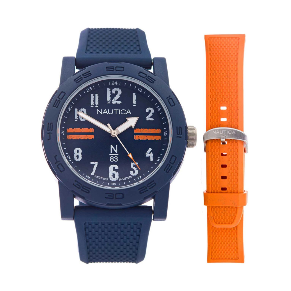 Produktbild för NAUTICA NAPATS306 - Quartz Klocka Herr (42,5MM)