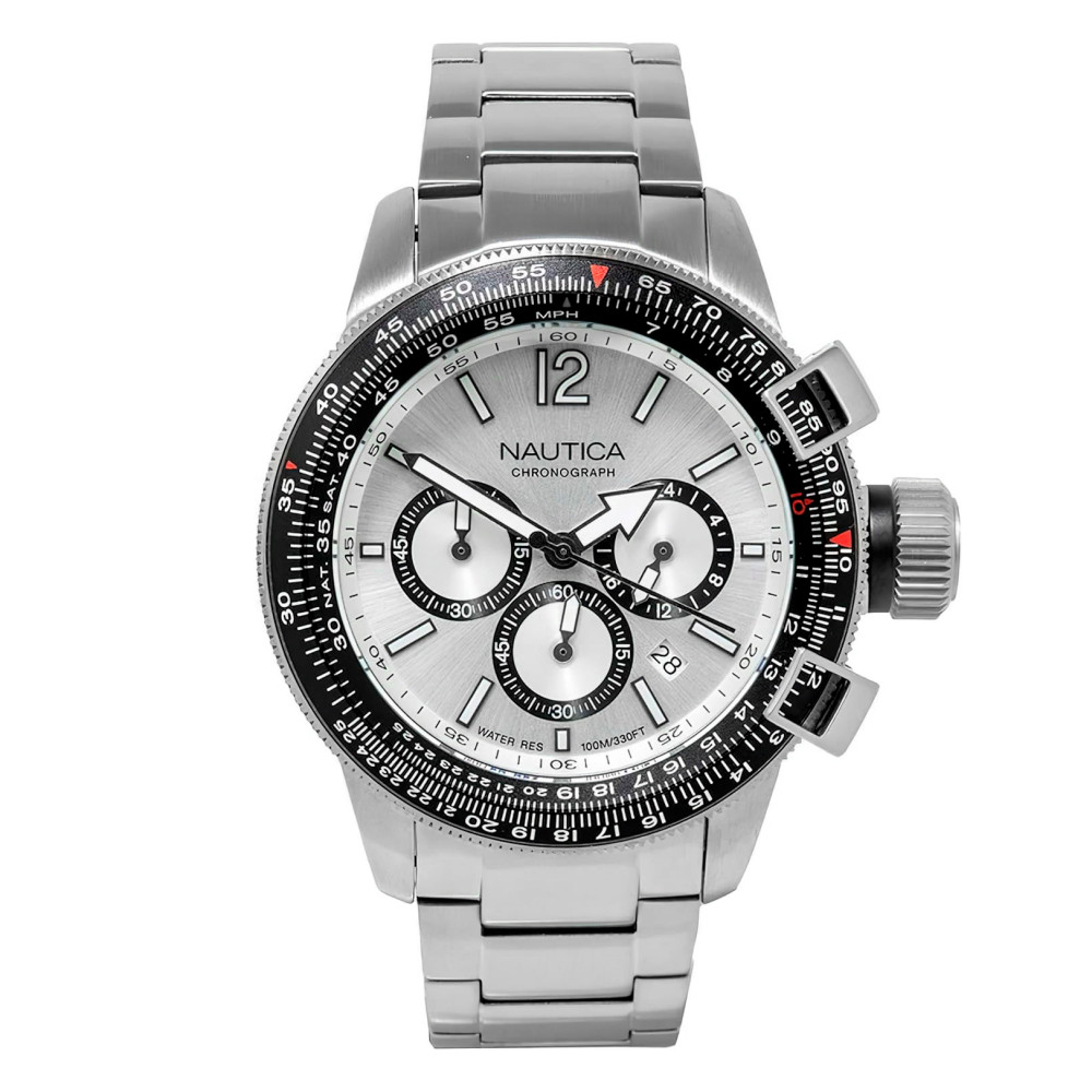 Produktbild för NAUTICA NAPBFCF04 - Quartz Klocka Herr (46MM)