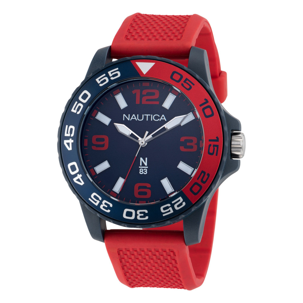 Produktbild för NAUTICA NAPFWS303 - Quartz Klocka Herr (45MM)