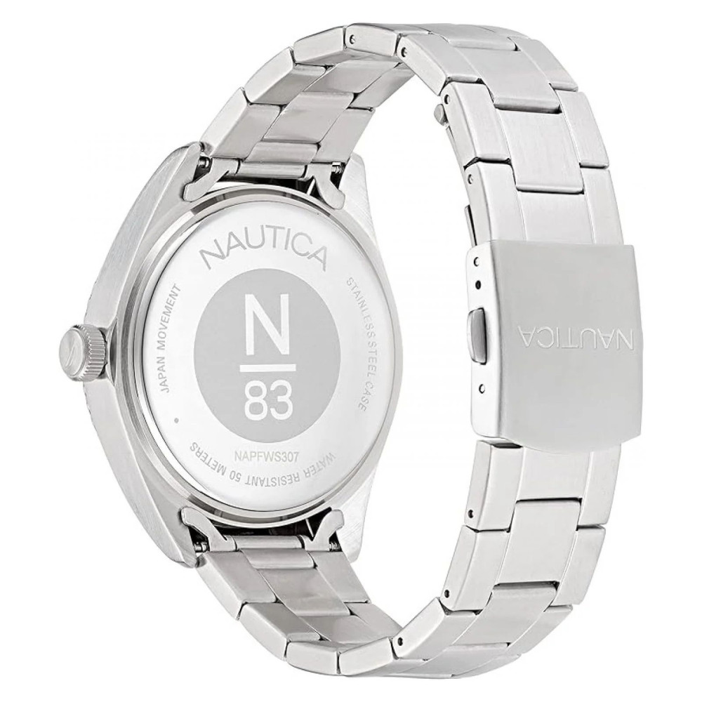 Produktbild för NAUTICA NAPFWS307 - Quartz Klocka Herr (44MM)