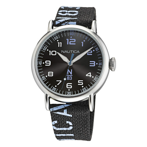 Nautica NAUTICA NAPLSF015 - Quartz Klocka Herr (40MM)