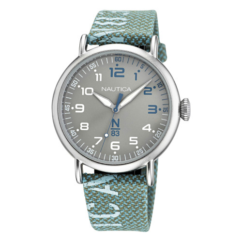 Nautica NAUTICA NAPLSF019 - Quartz Klocka Herr (40MM)
