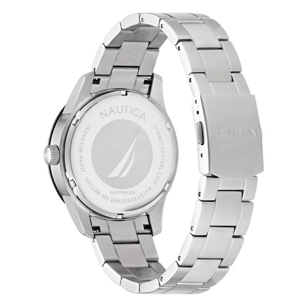Produktbild för NAUTICA NAPPBF201 - Quartz Klocka Herr (42MM)