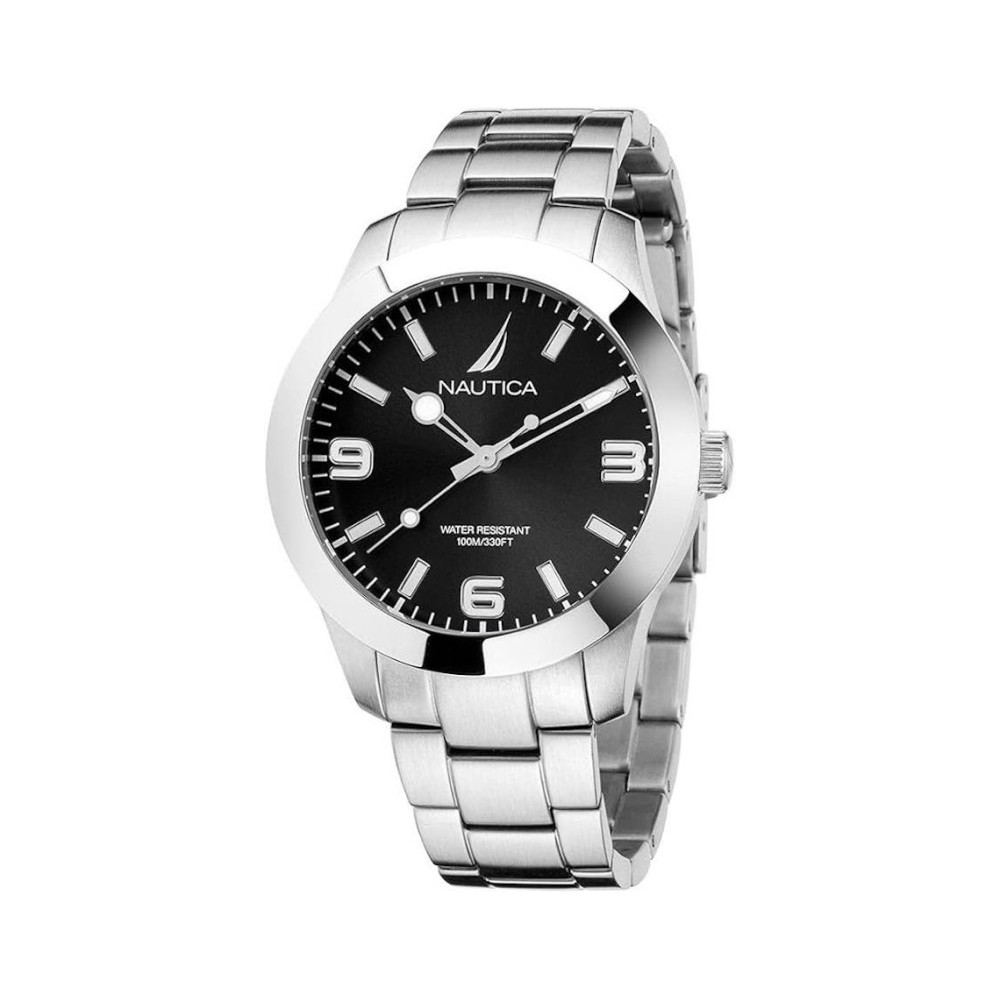 Produktbild för NAUTICA NAPPBF205 - Quartz Klocka Herr (42MM)