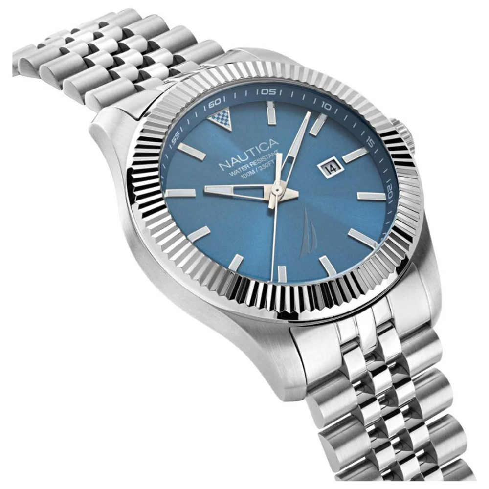 Produktbild för NAUTICA NAPPBS248 - Quartz Klocka Herr (43MM)