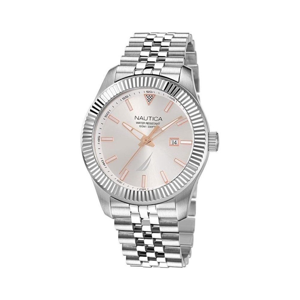 Produktbild för NAUTICA NAPPBS250 - Quartz Klocka Herr (43MM)