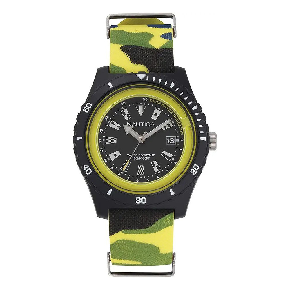 Produktbild för NAUTICA NAPSRF007 - Quartz Klocka Herr (46MM)